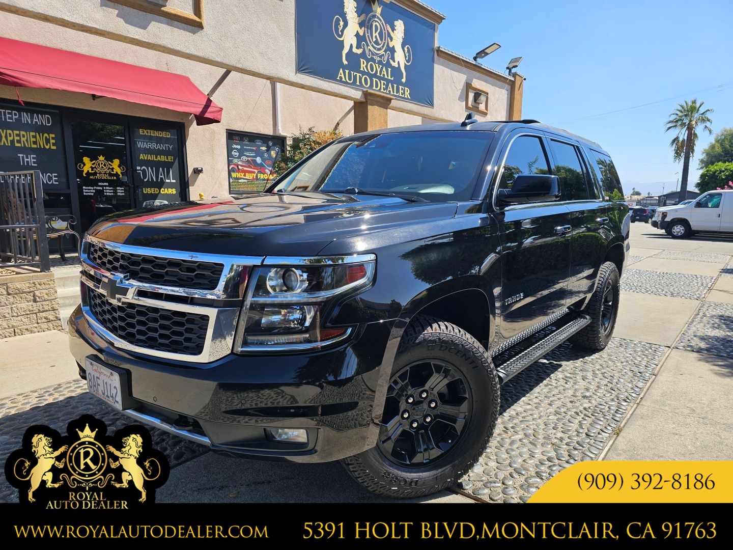 2018 Chevrolet Tahoe LT