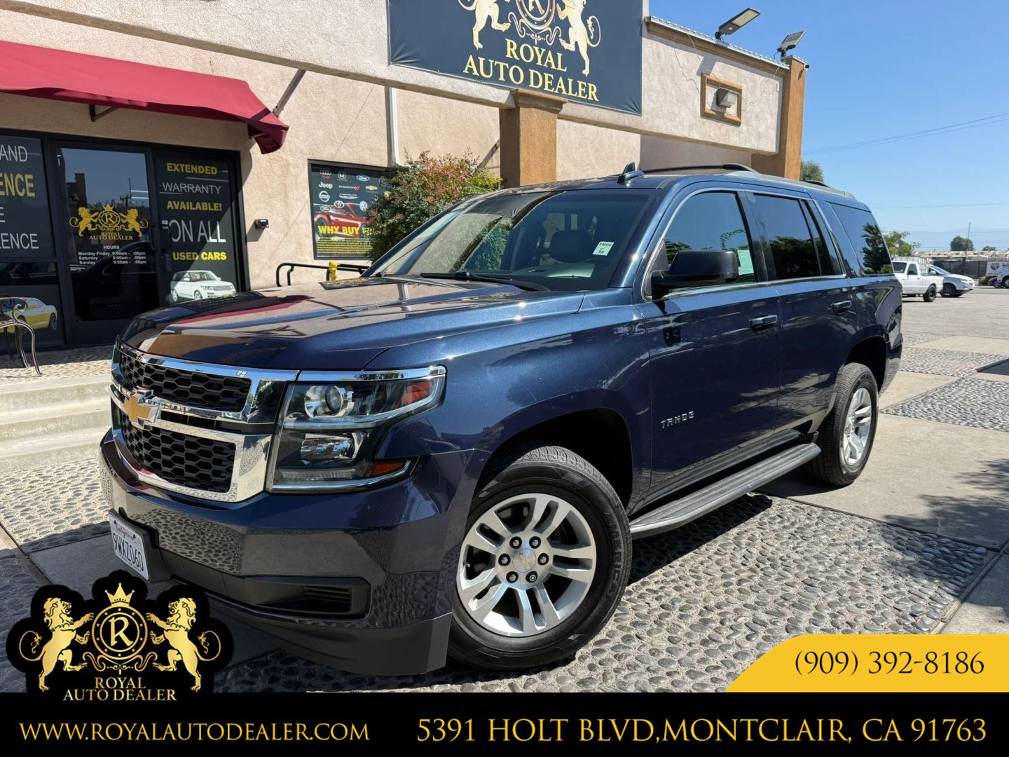 2018 Chevrolet Tahoe LT