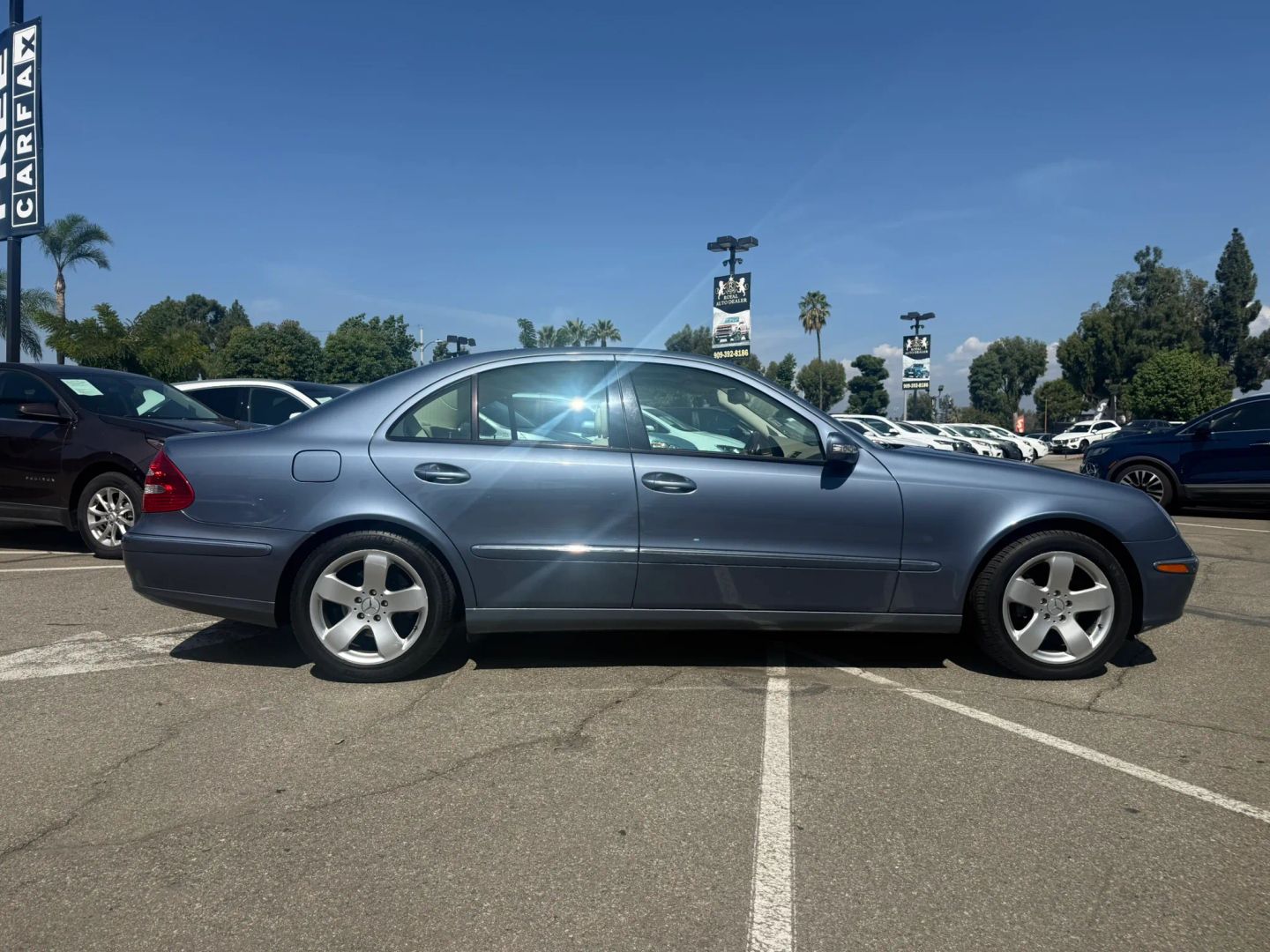 Mercedes-Benz E500 photo 6