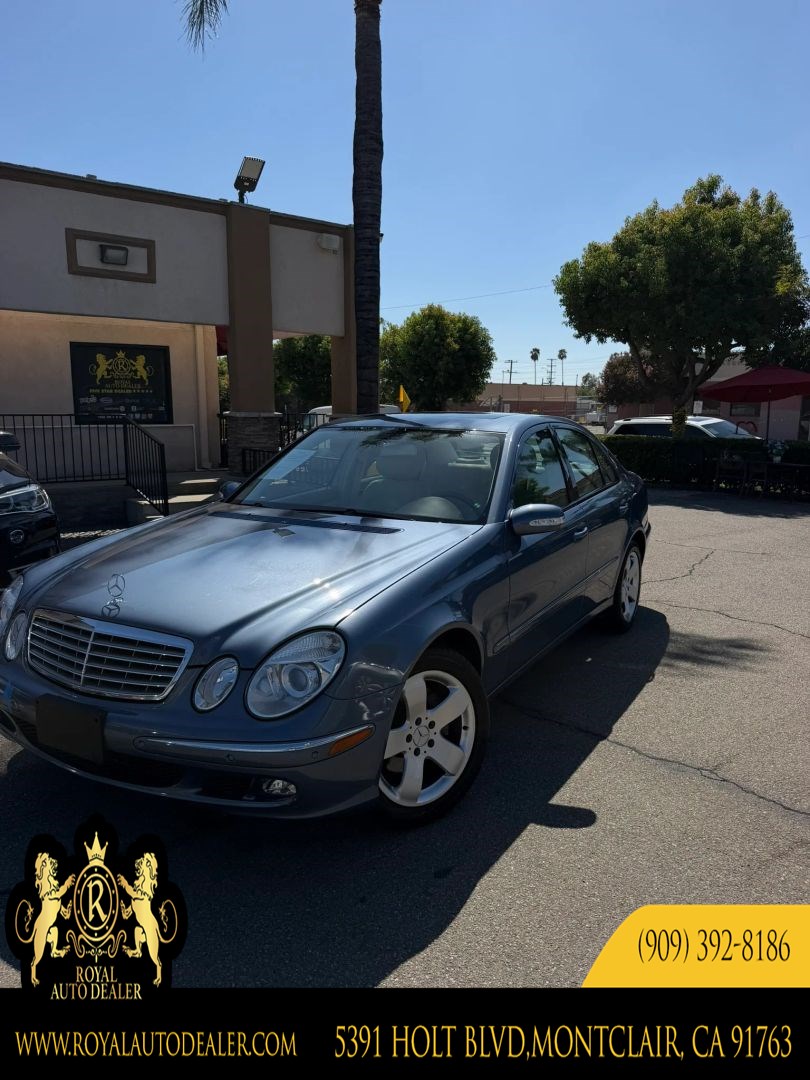 2006 Mercedes-Benz E500 Sedan