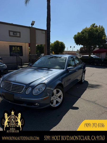 2006 Mercedes-Benz E500 Sedan