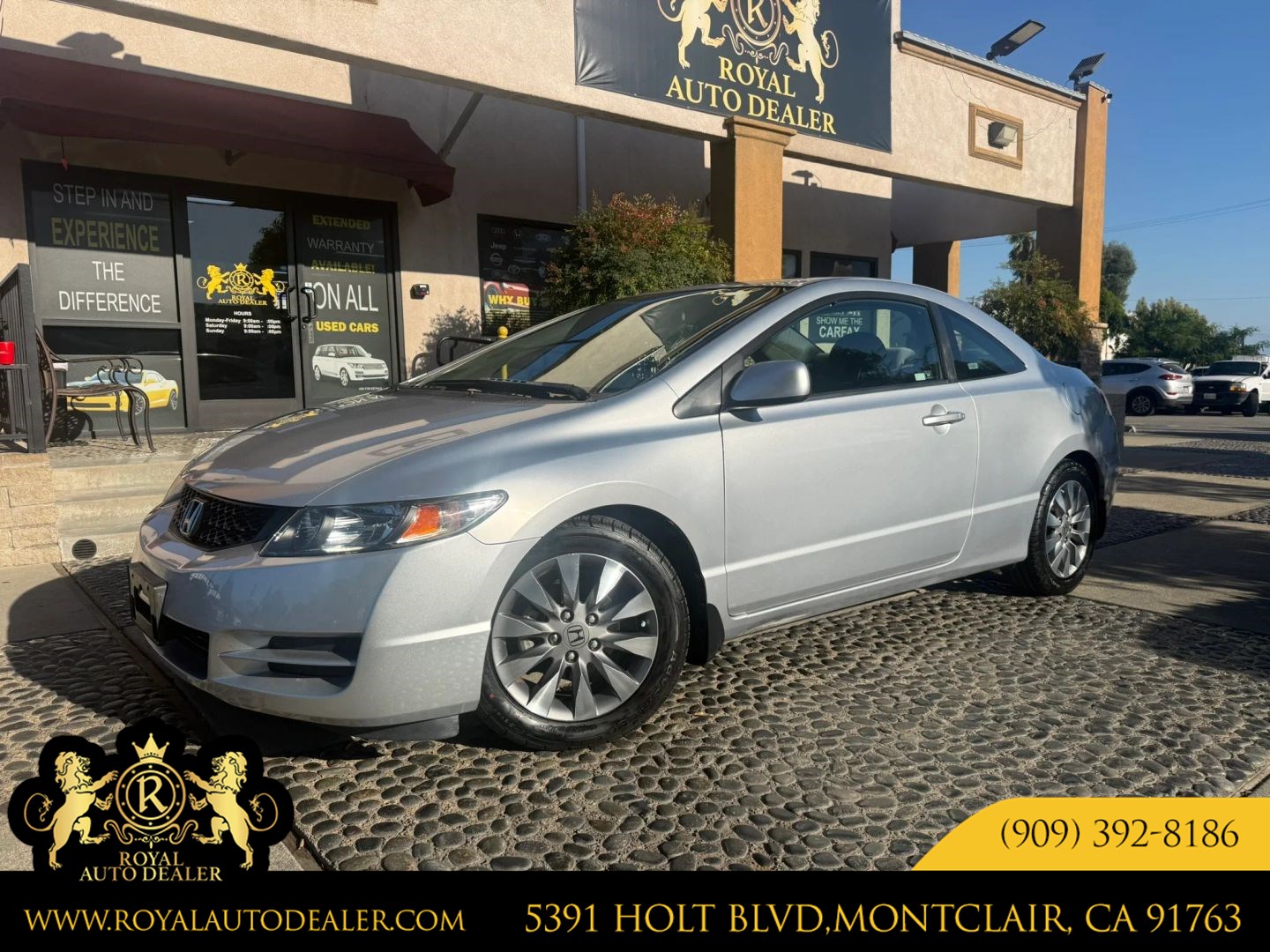 2009 Honda Civic Coupe EX