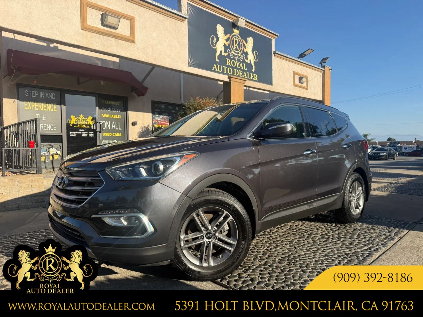 2018 Hyundai Santa Fe Sport 2.4L
