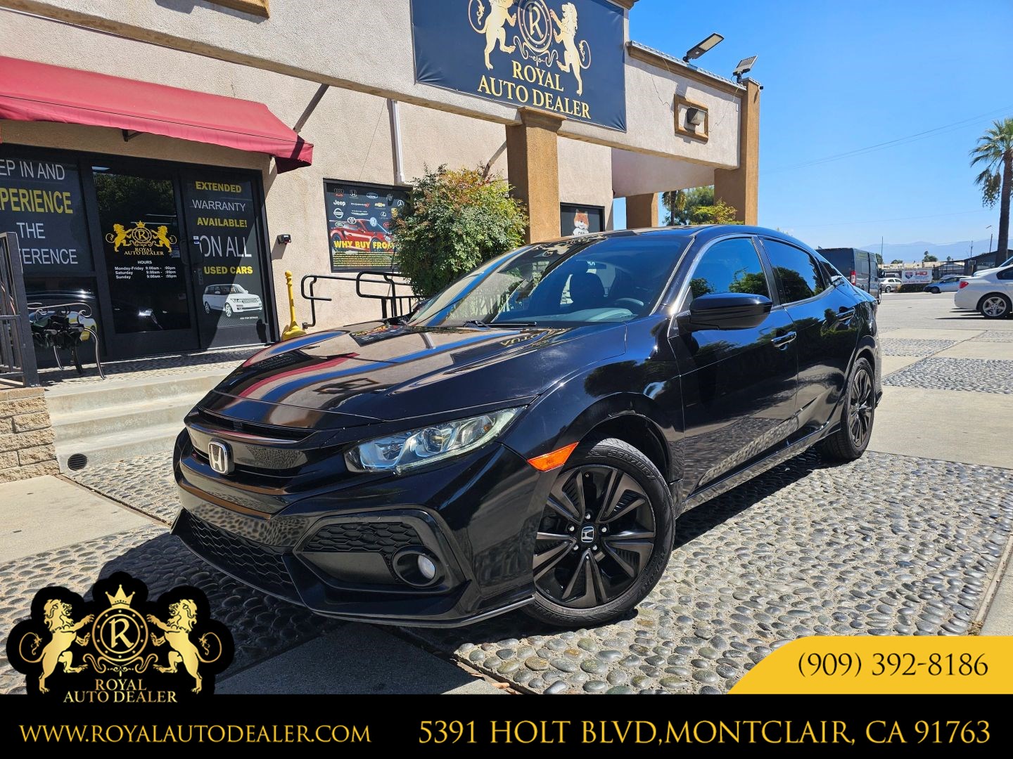 2019 Honda Civic Hatchback EX