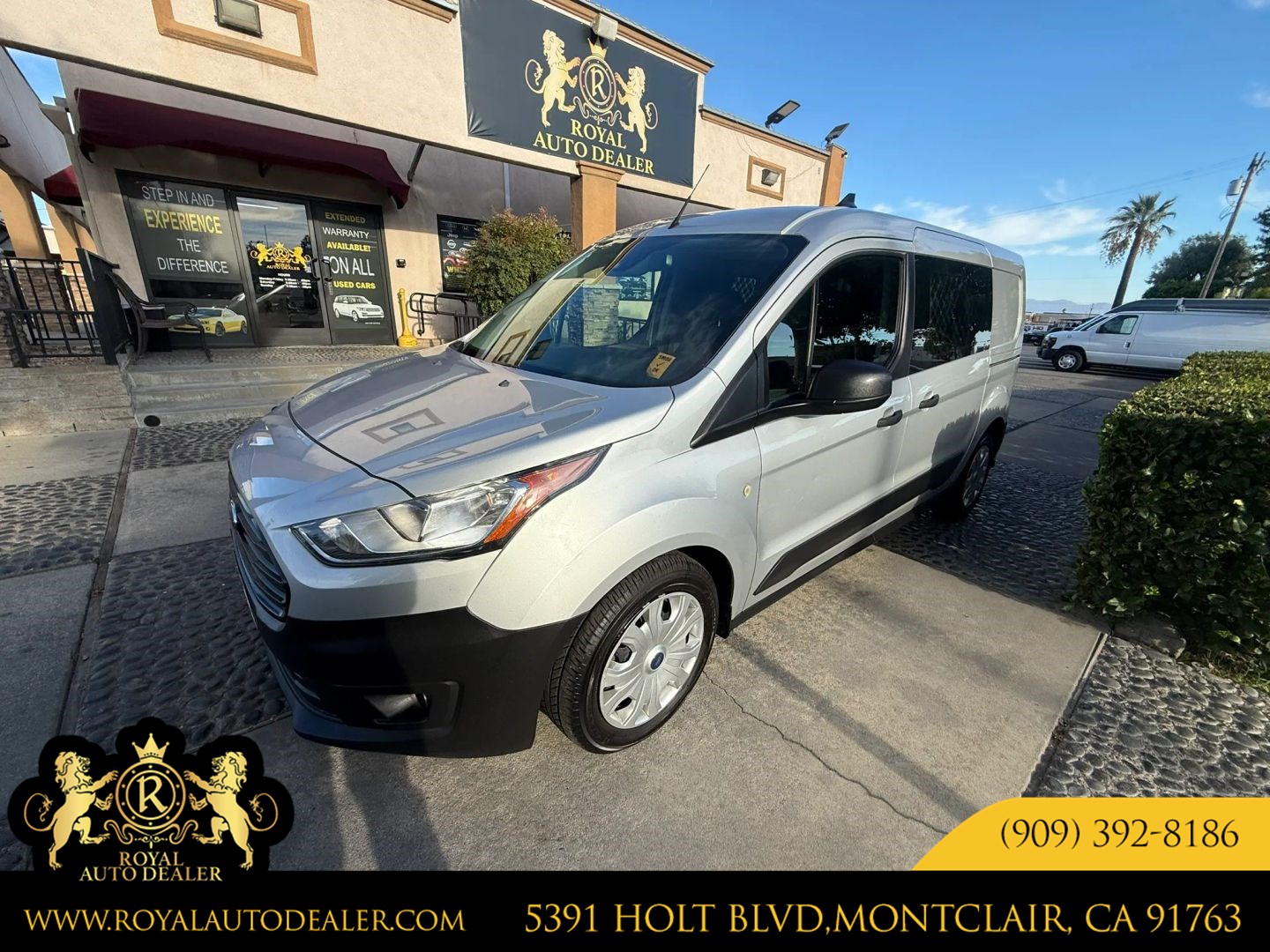 2020 Ford Transit Connect Van XL