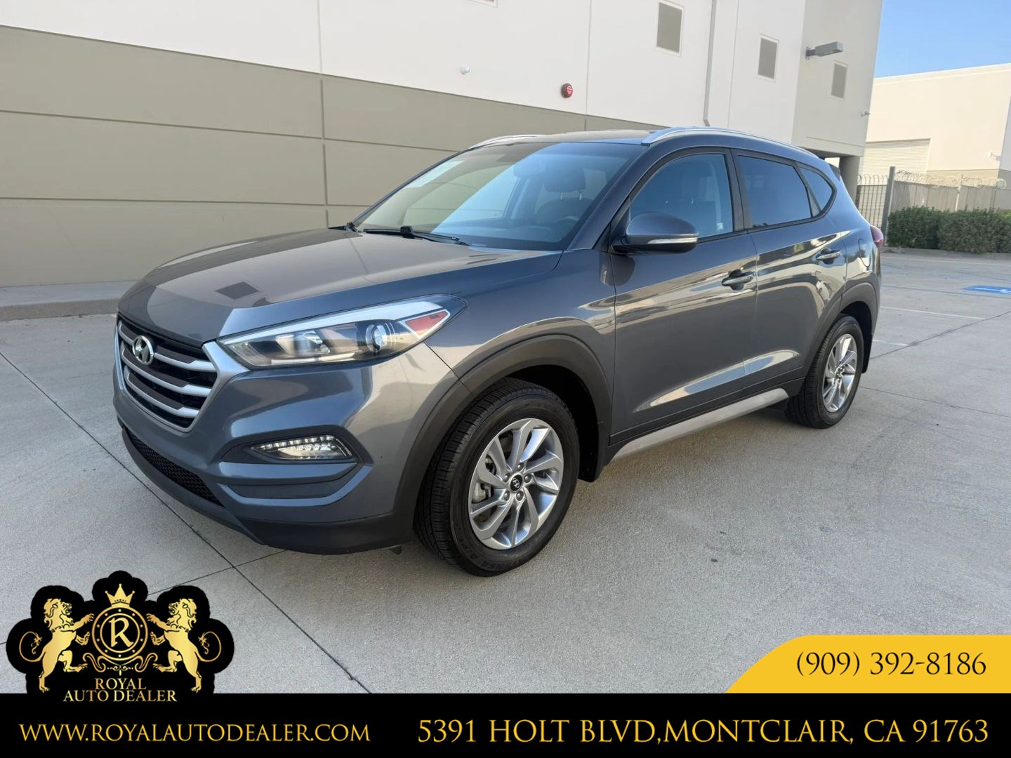 2018 Hyundai Tucson SEL Plus
