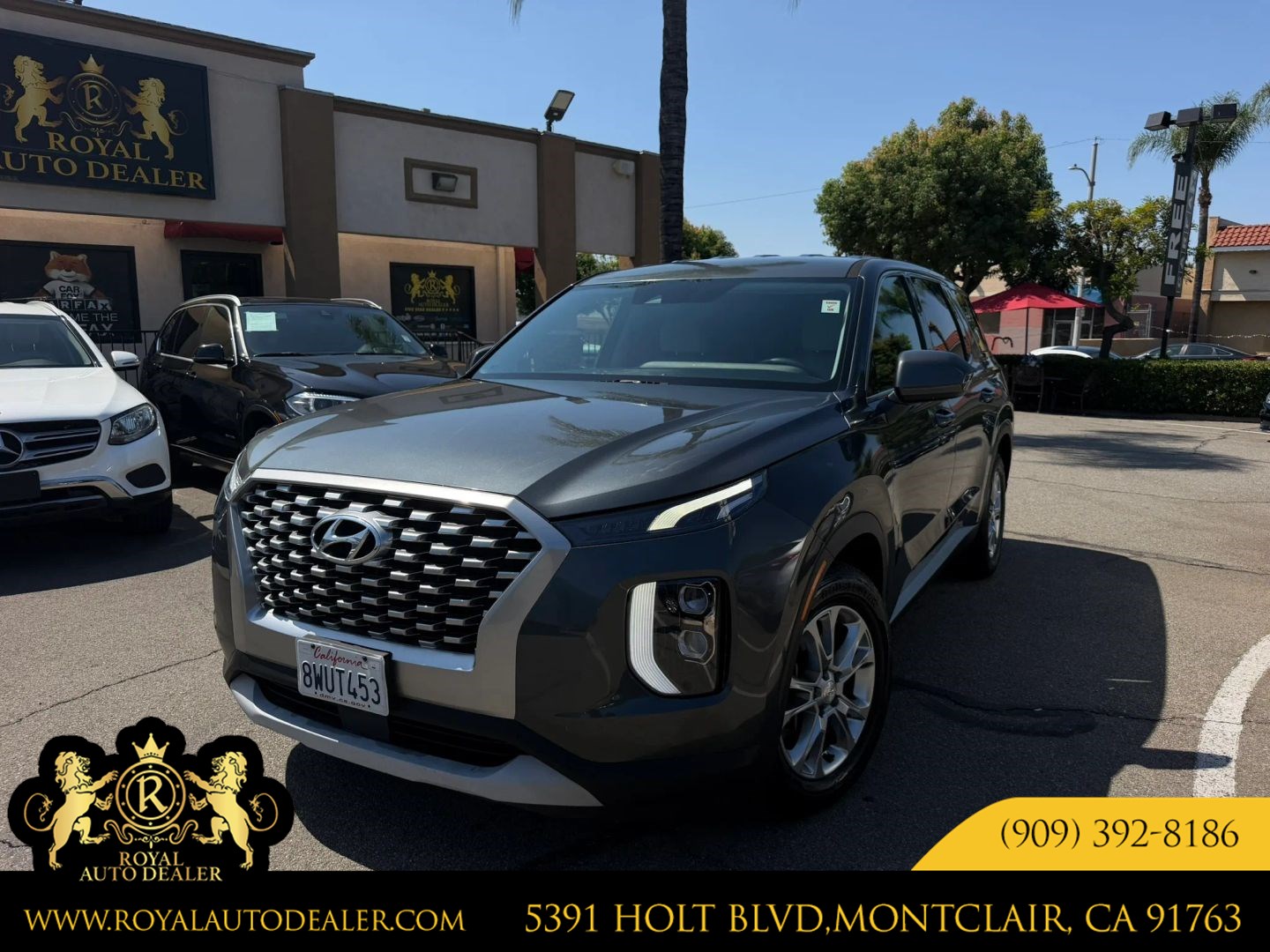 2021 Hyundai Palisade SE