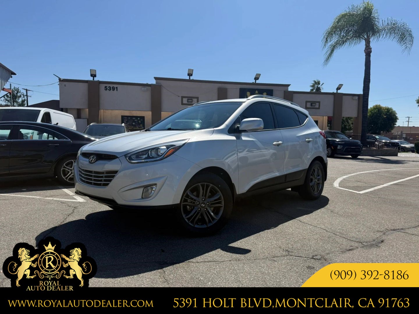 2014 Hyundai Tucson SE