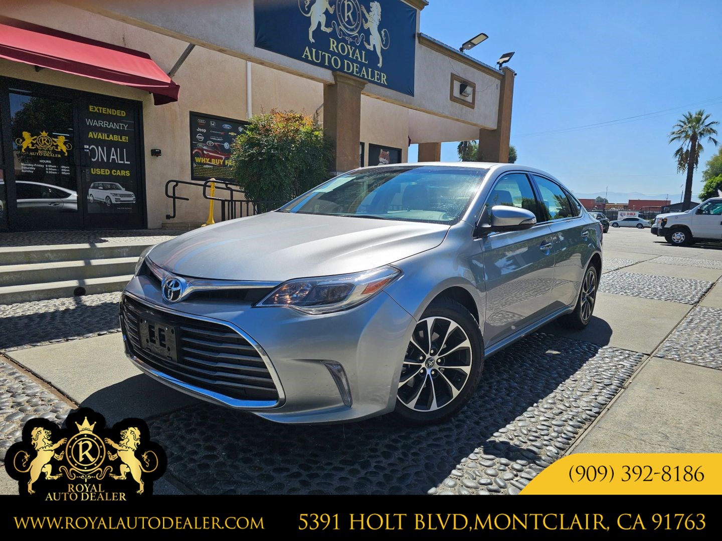 2016 Toyota Avalon XLE