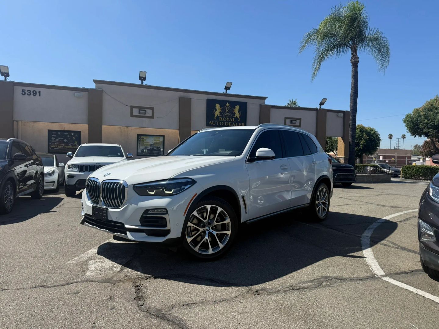 BMW X5 photo 2