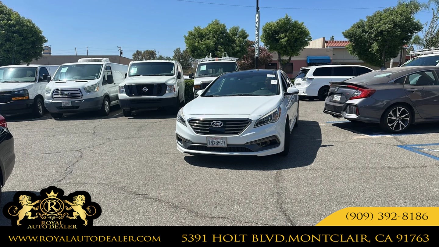 2015 Hyundai Sonata 2.0T Limited