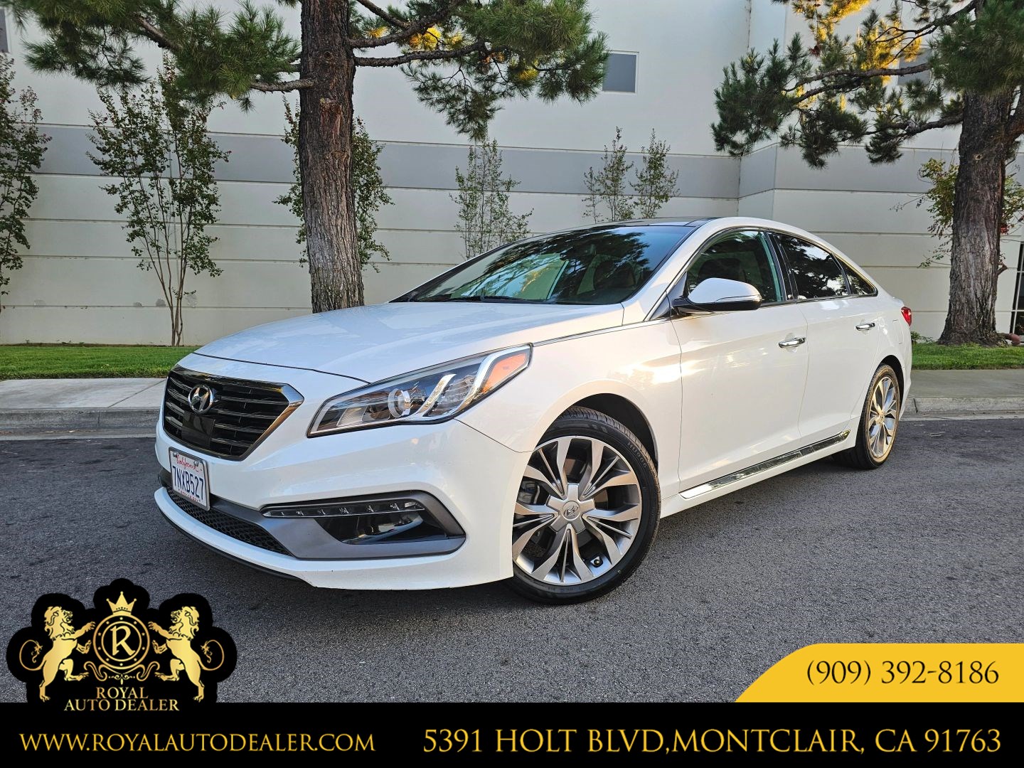 2015 Hyundai Sonata 2.0T Limited