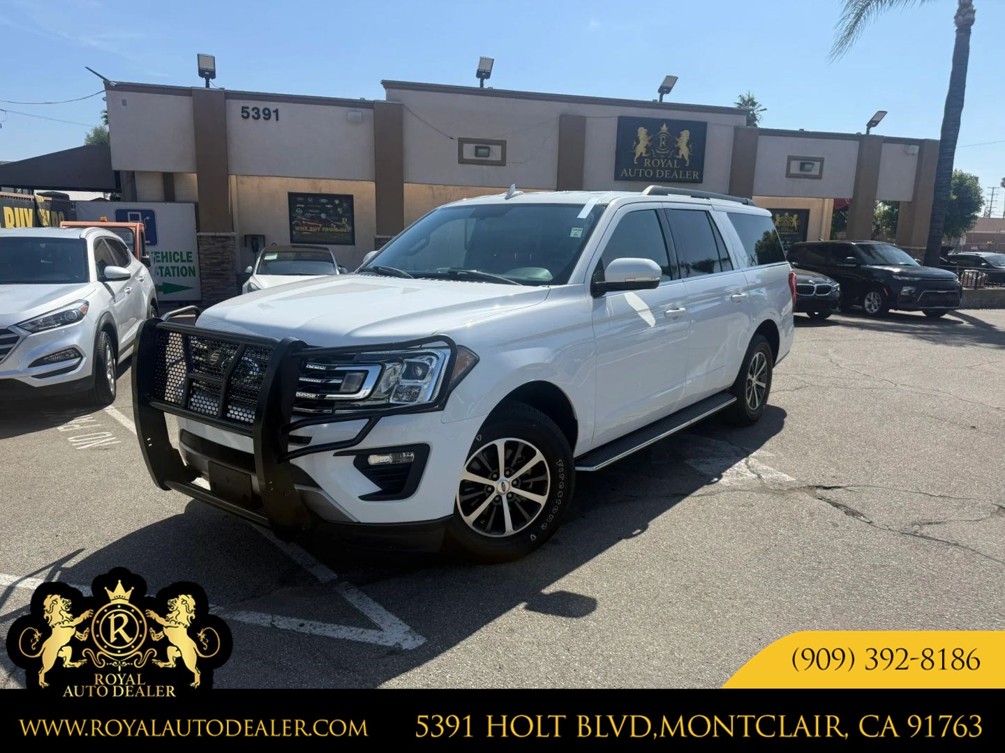 2018 Ford Expedition Max XLT
