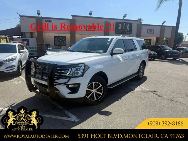 Oxford White 2018 Ford Expedition SUV / Crossover Four-Wheel Drive Automatic