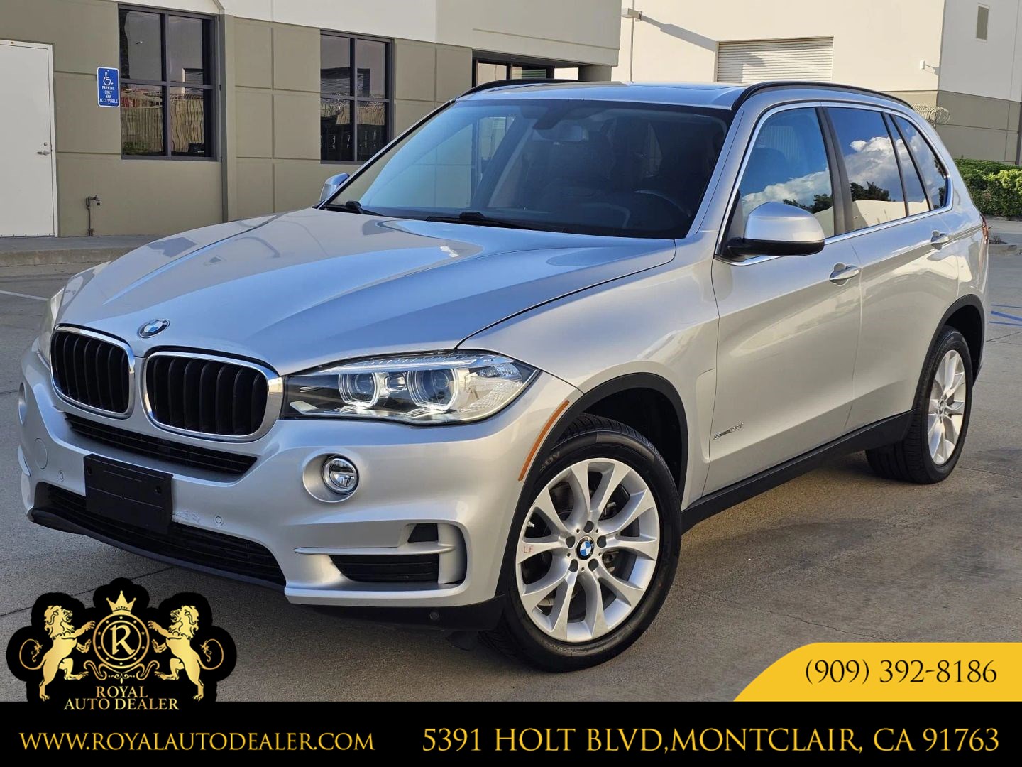 2016 BMW X5 sDrive35i