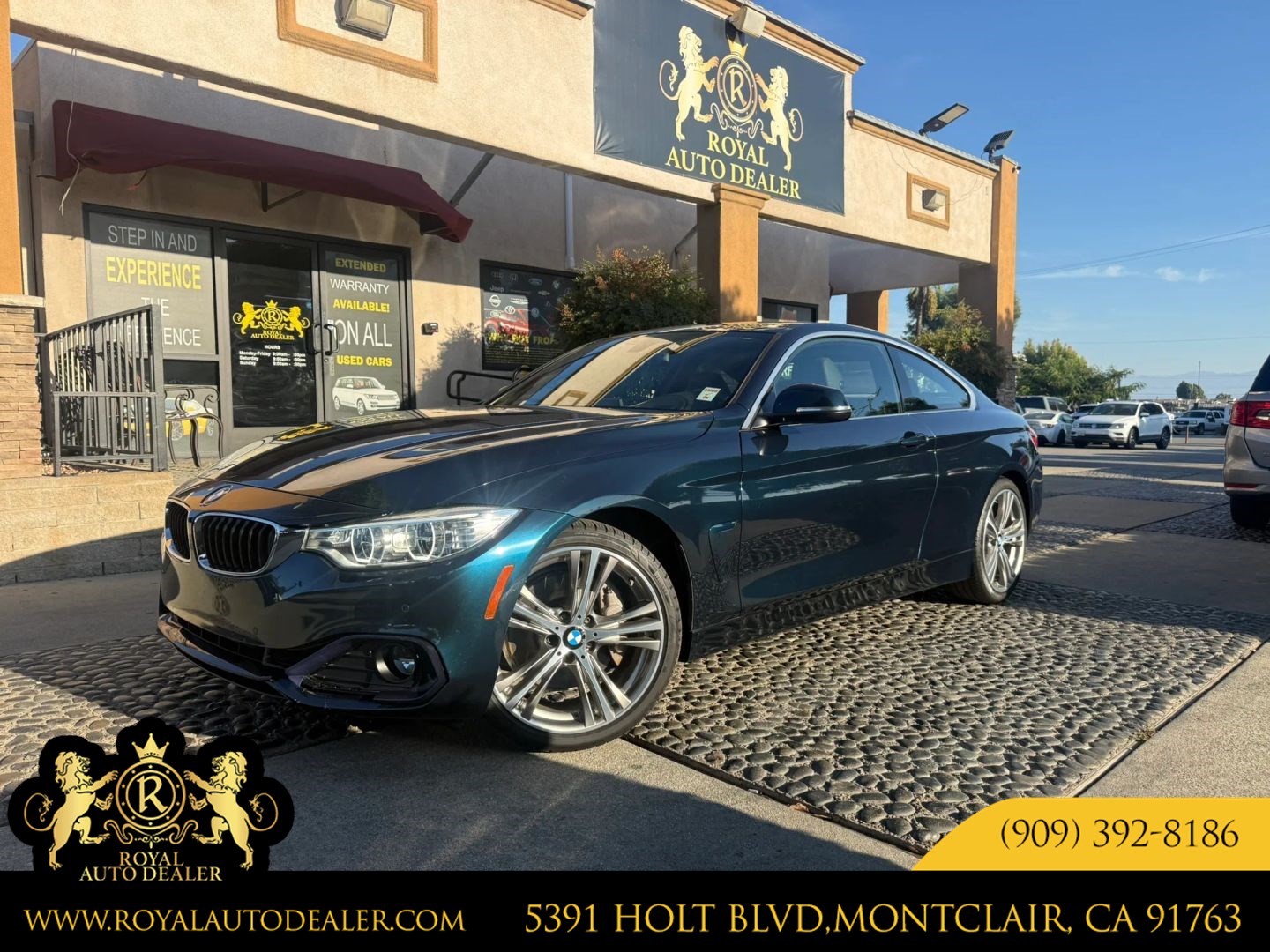 2017 BMW 4 Series 440i