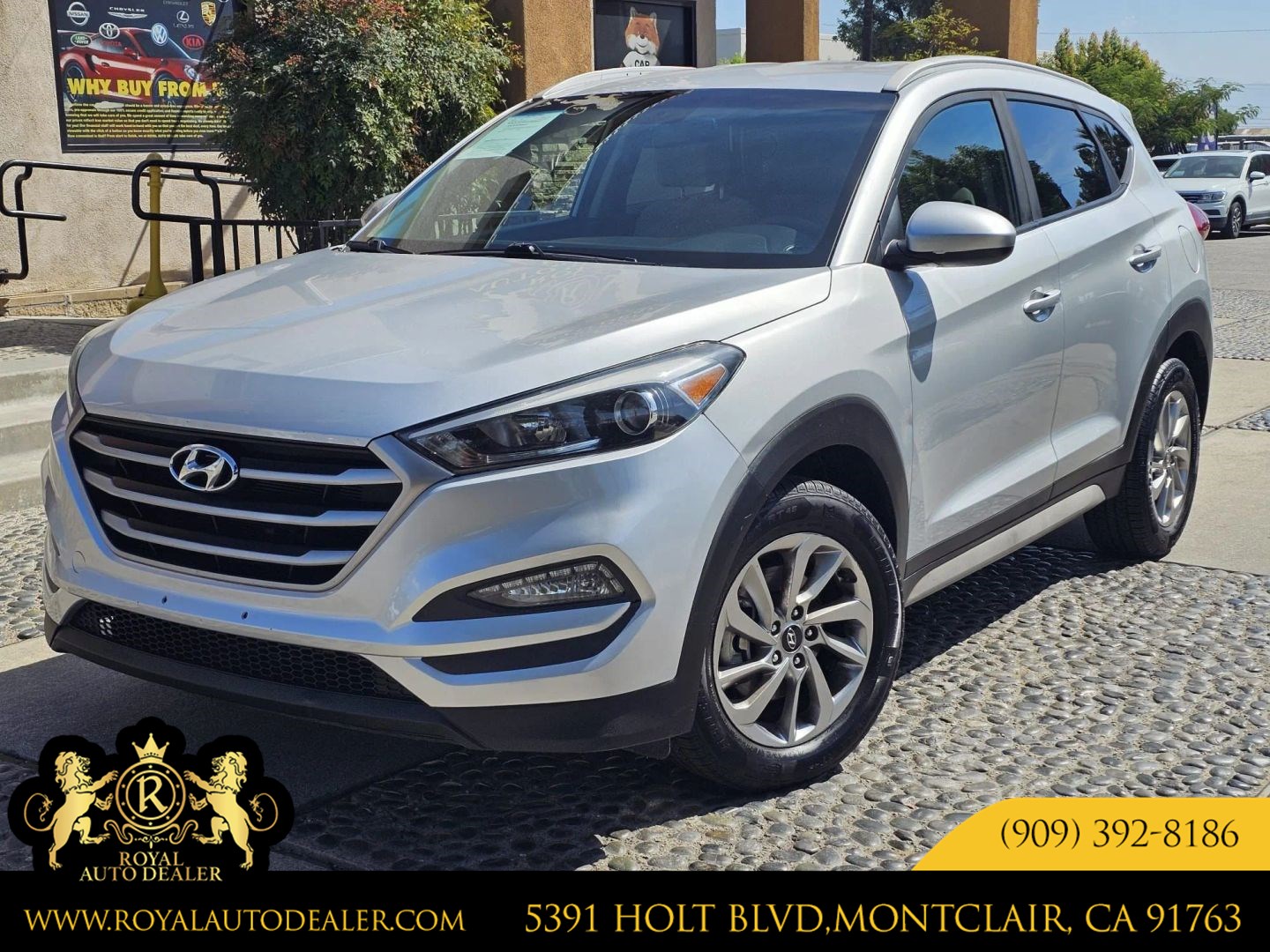 2018 Hyundai Tucson SEL