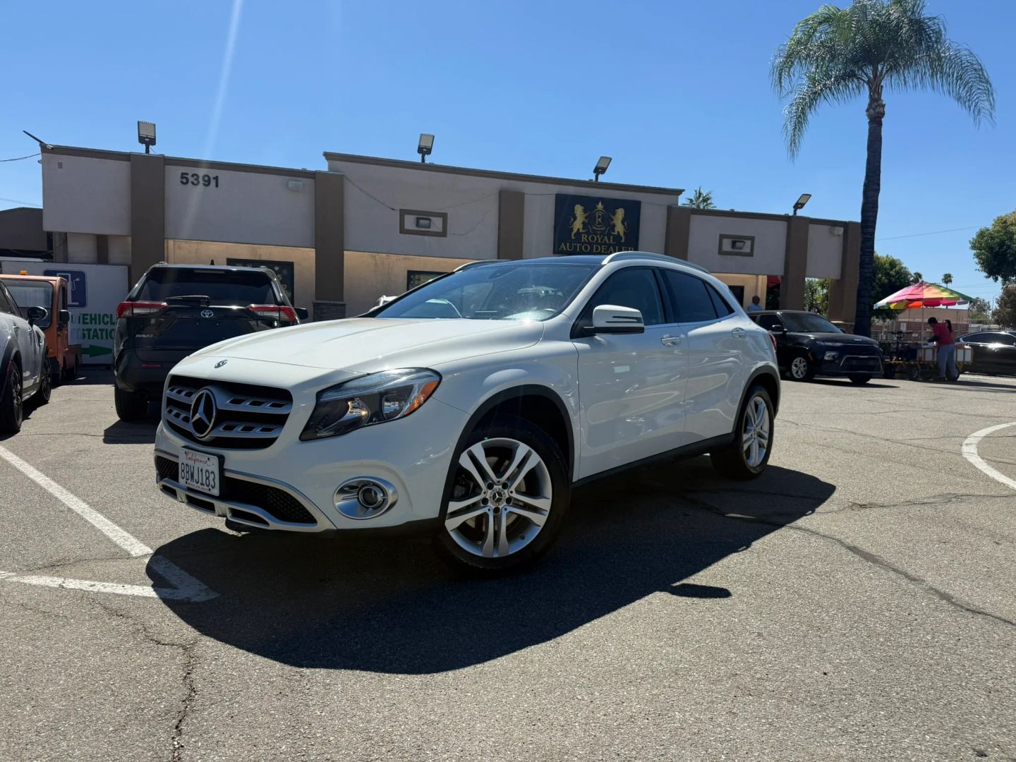 Mercedes-Benz GLA 250 photo 2