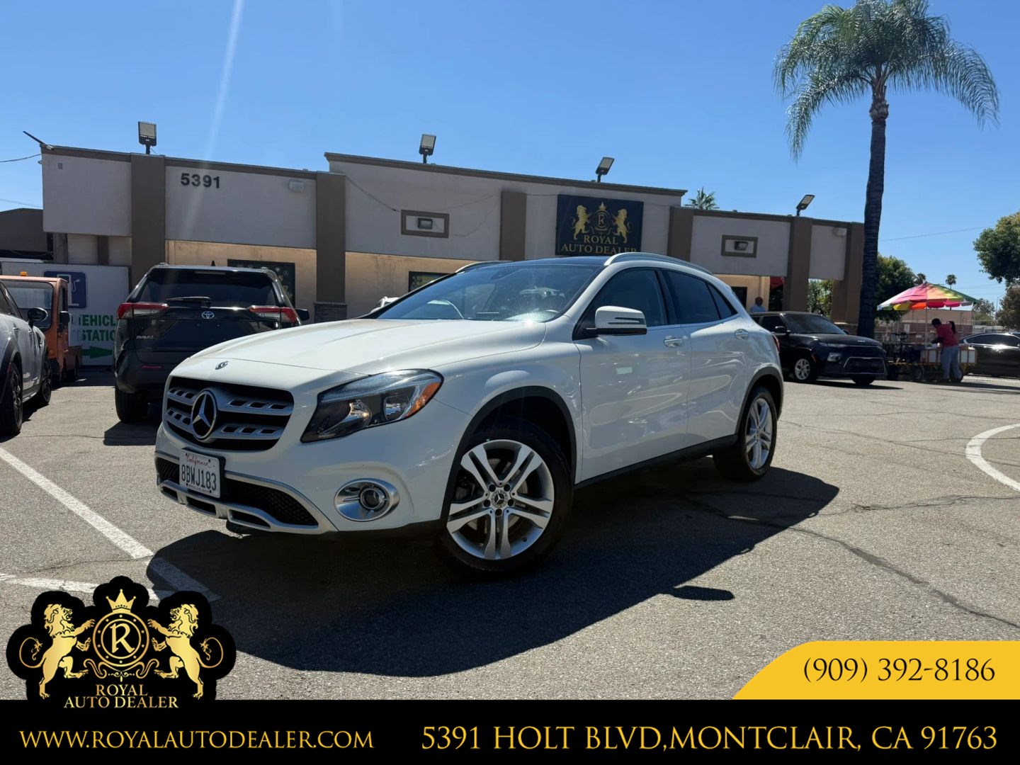 2018 Mercedes-Benz GLA 250 4MATIC SUV
