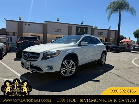 2018 Mercedes-Benz GLA 250 4MATIC SUV
