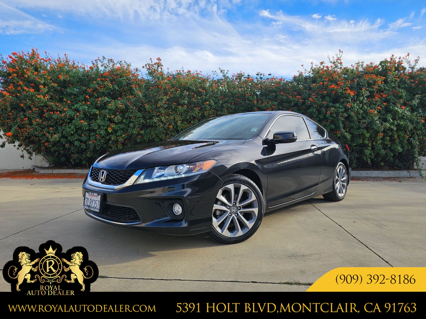 2015 Honda Accord Coupe EX-L