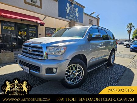 2013 Toyota Sequoia Limited