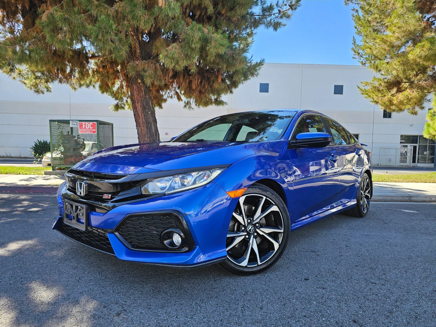 Honda Civic Si photo 2