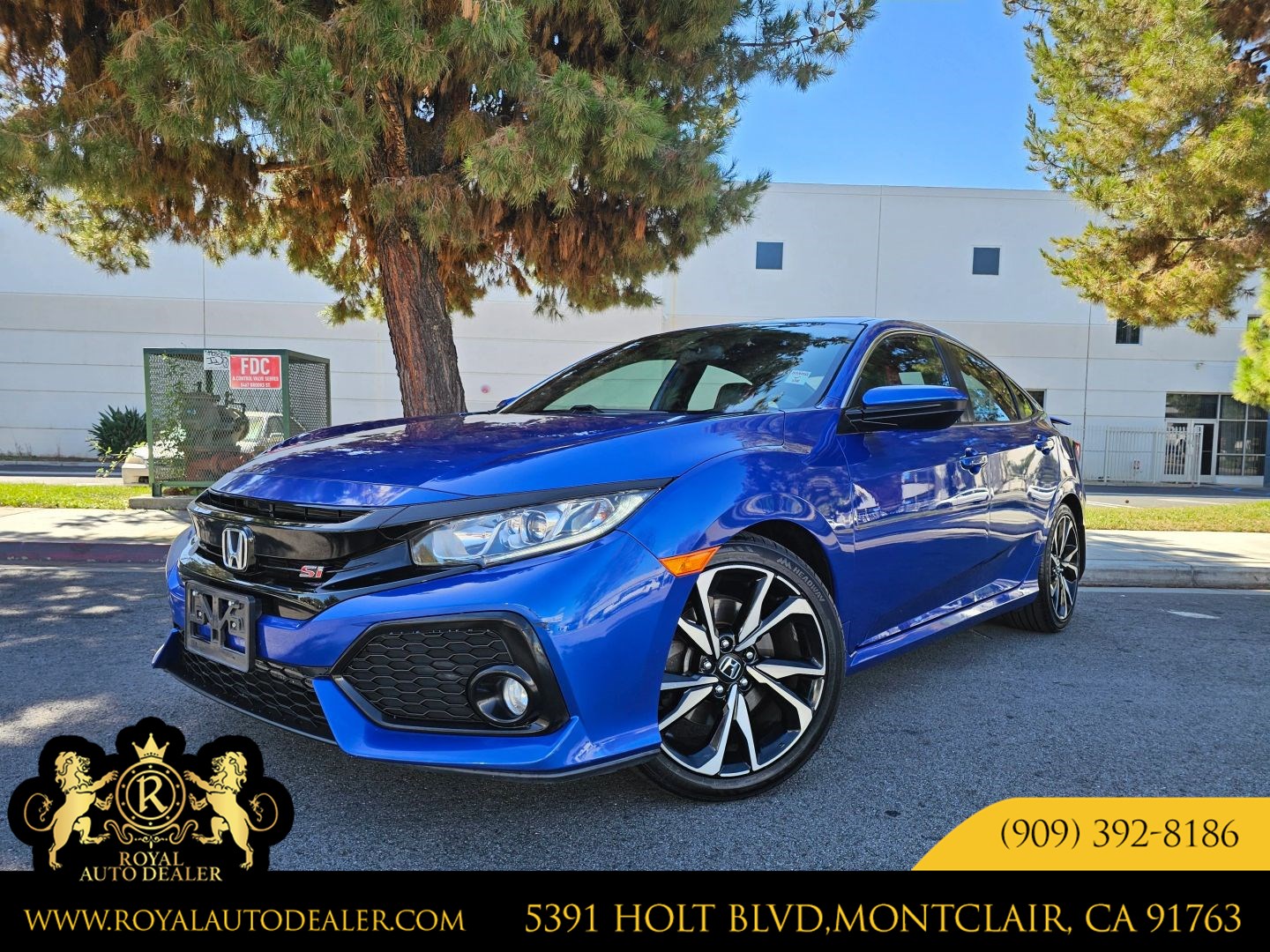 2018 Honda Civic Si Sedan 