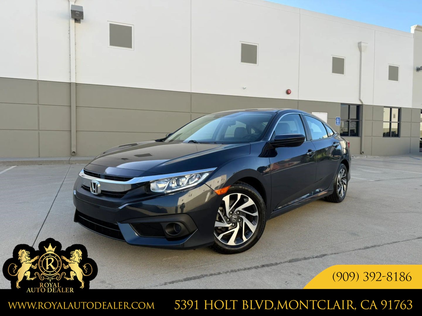 2017 Honda Civic Sedan EX