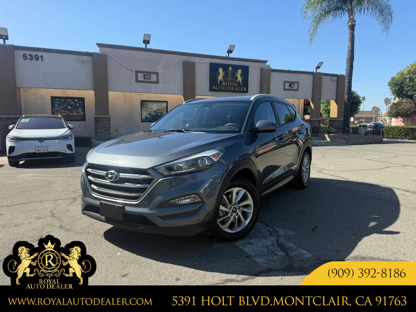 2016 Hyundai Tucson SE