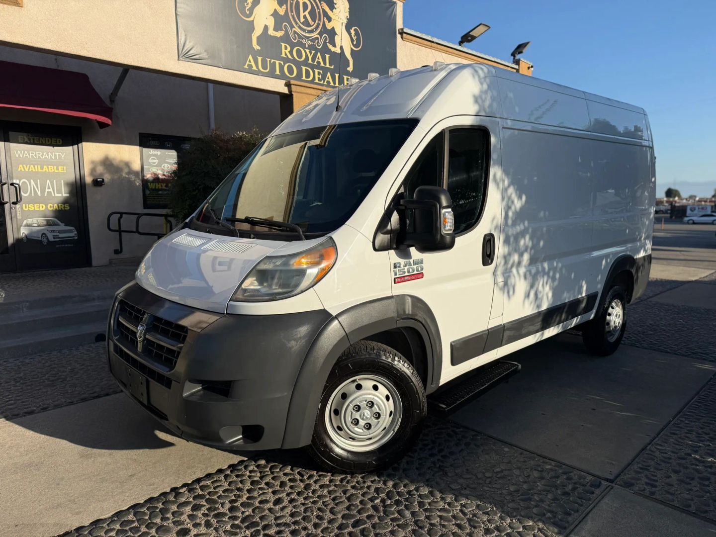 Ram Cargo Van photo 2