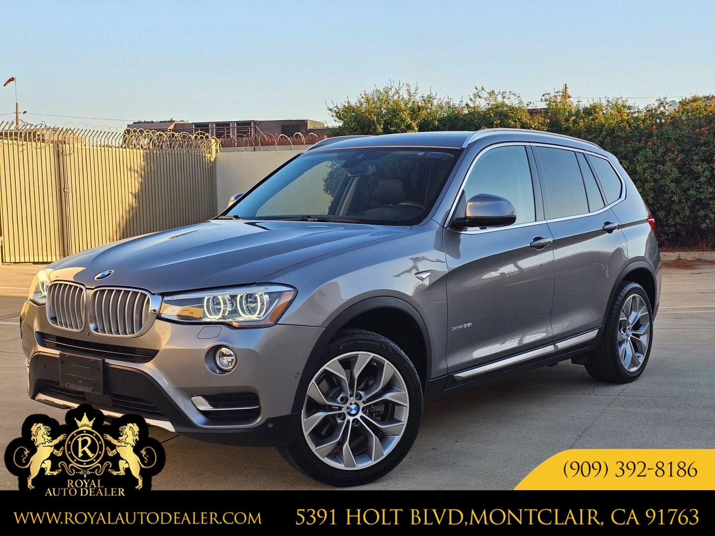 2017 BMW X3 xDrive35i