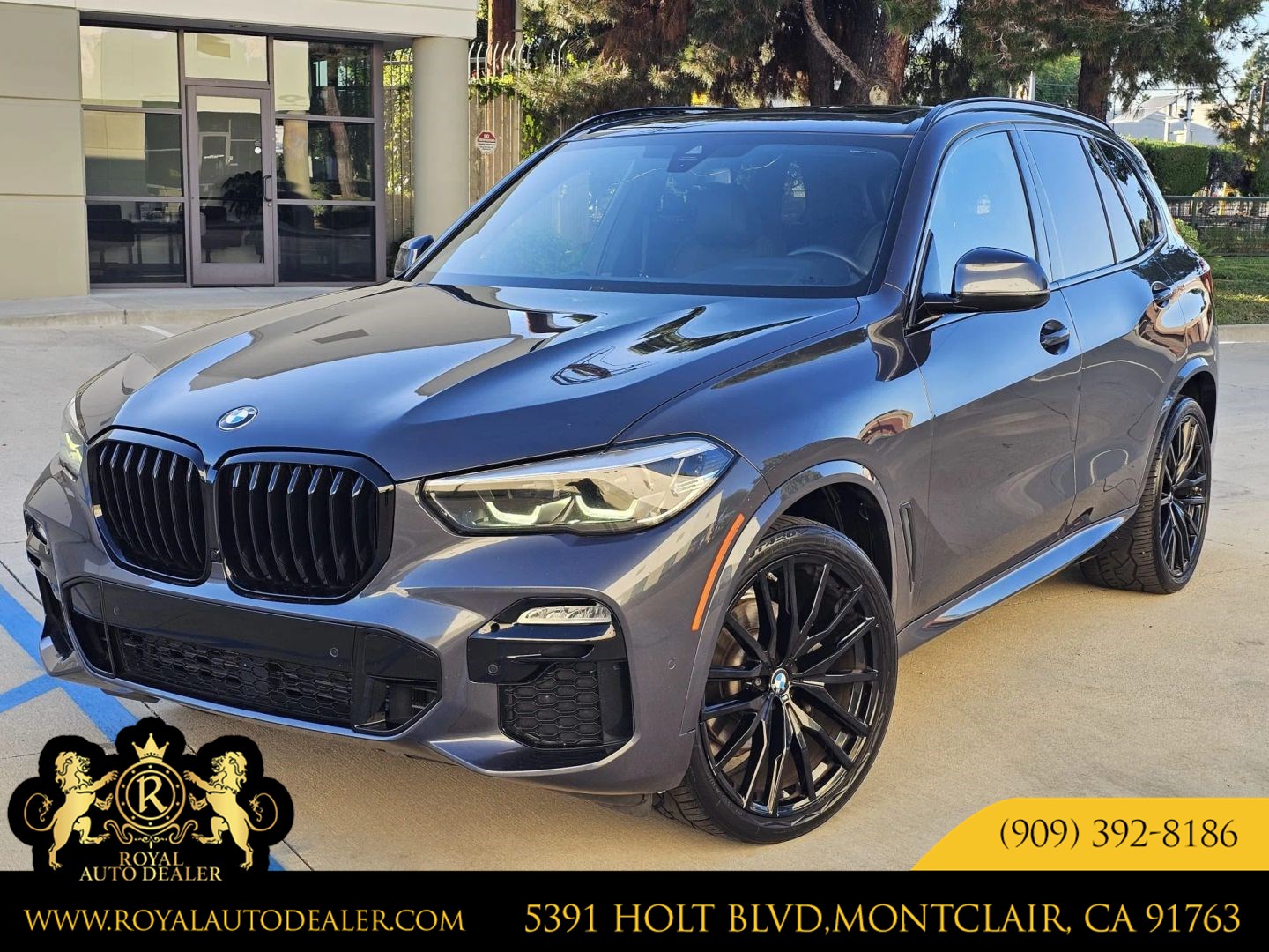 2020 BMW X5 xDrive40i