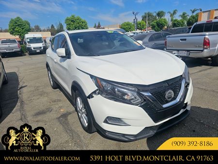 2020 Nissan Rogue Sport S