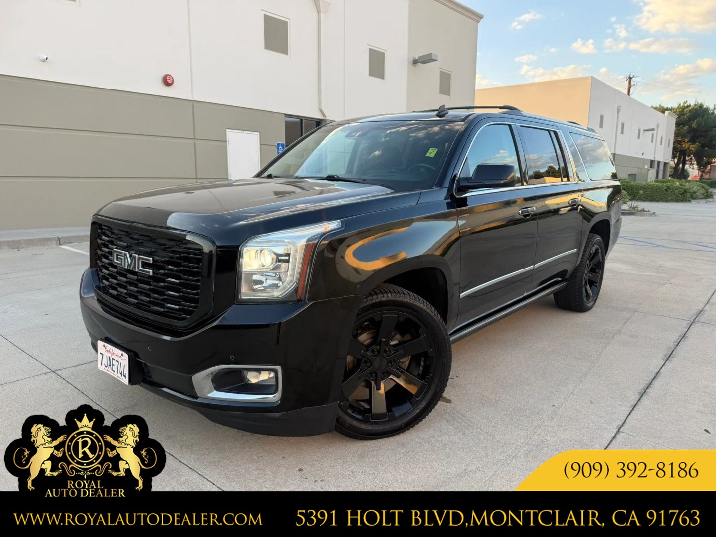 GMC Yukon XL