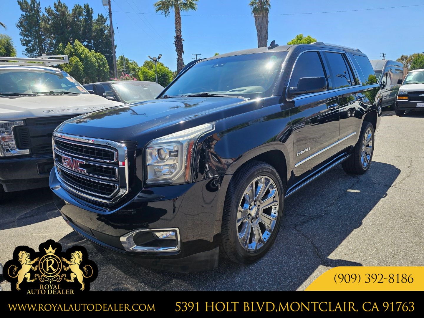 2015 GMC Yukon Denali