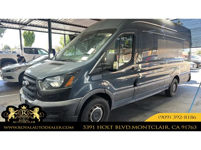 Agate Black 2020 Ford Transit Cargo Van Rear-Wheel Drive Automatic