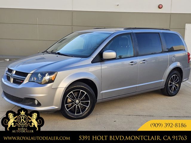 Silver (Billet Clearcoat) 2019 Dodge Grand Caravan Minivan Front-Wheel Drive Automatic