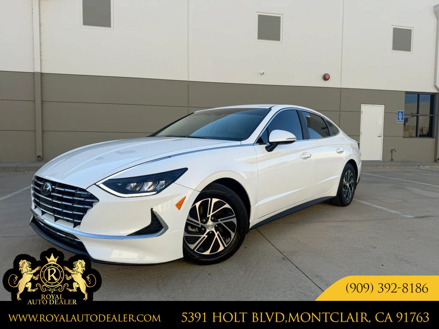 2022 Hyundai Sonata Hybrid Blue
