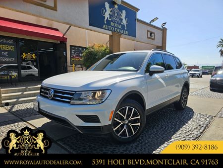 2021 Volkswagen Tiguan SE