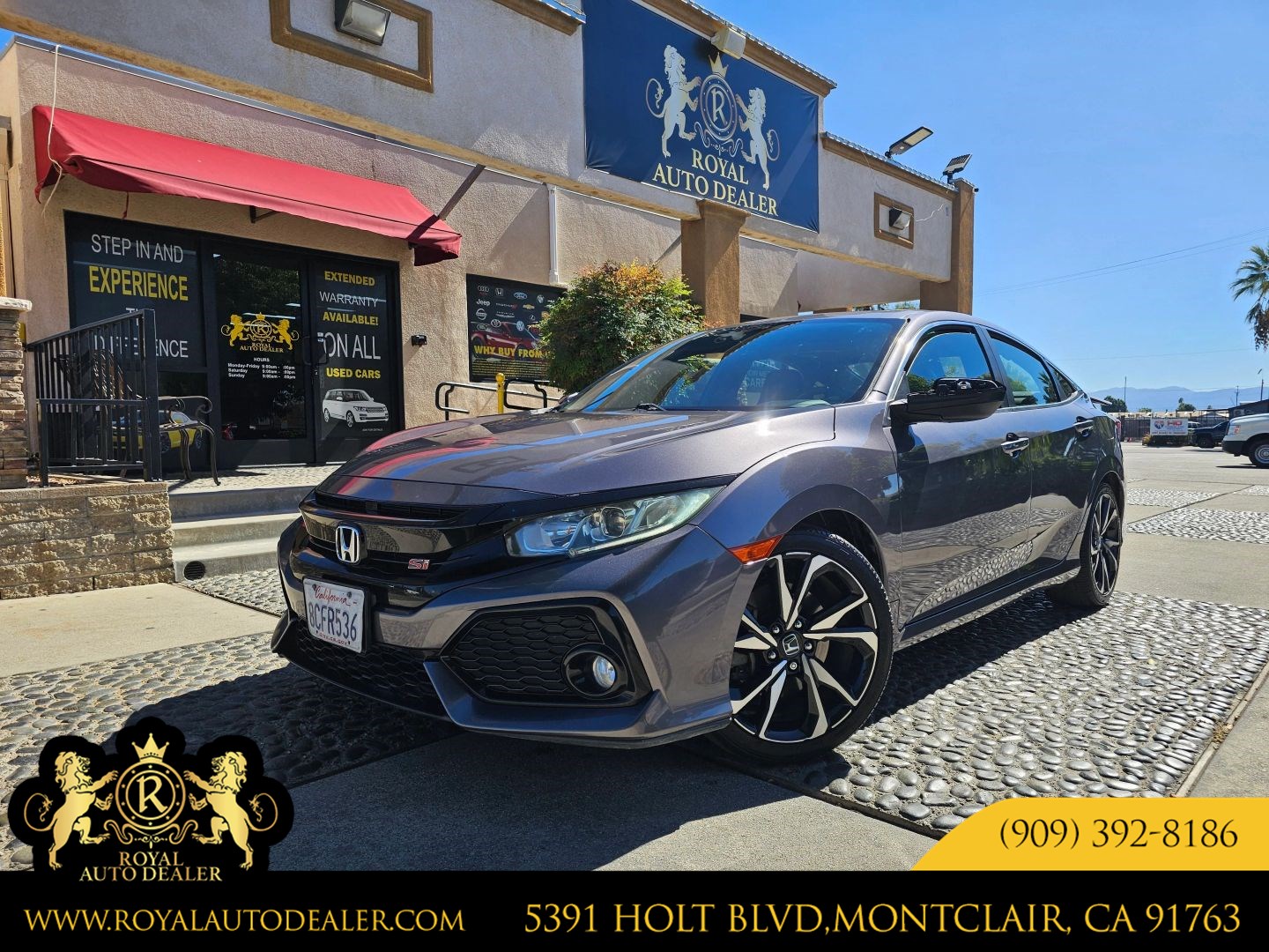 2018 Honda Civic Si Sedan 