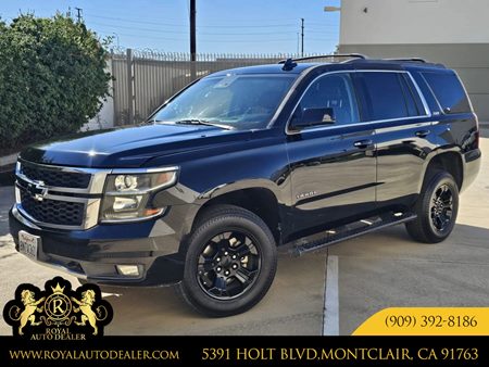 2017 Chevrolet Tahoe LT
