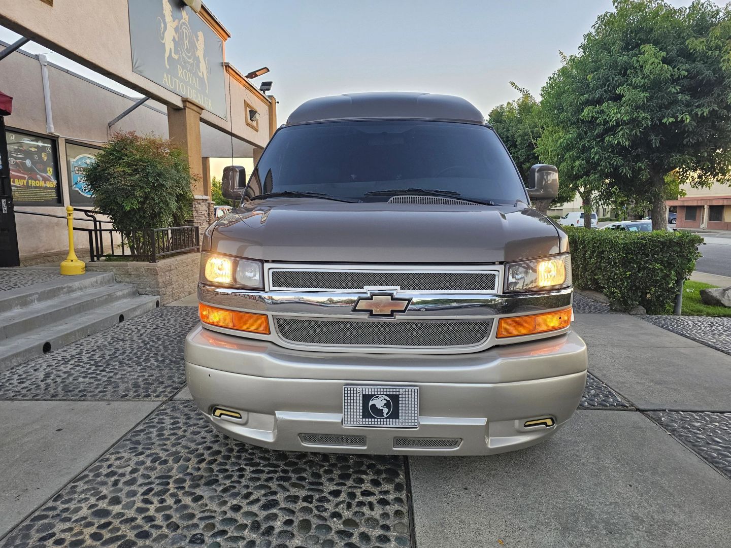 Photo 2 of this Chevrolet Express Cargo Van