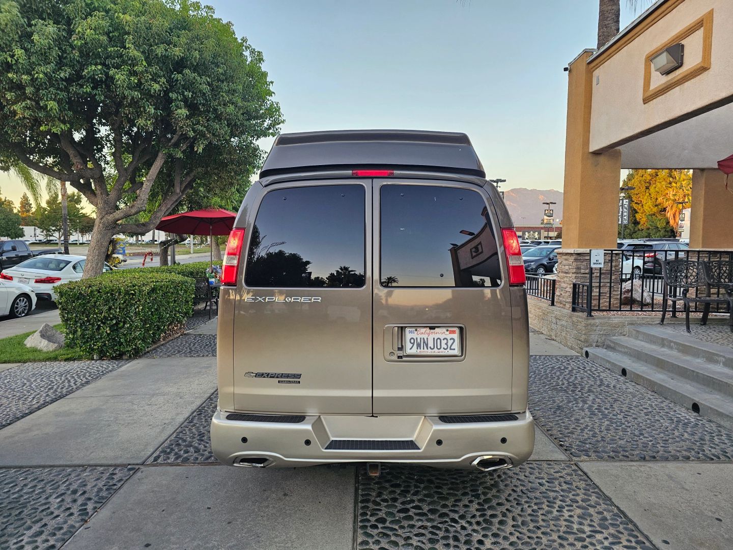 Photo 6 of this Chevrolet Express Cargo Van