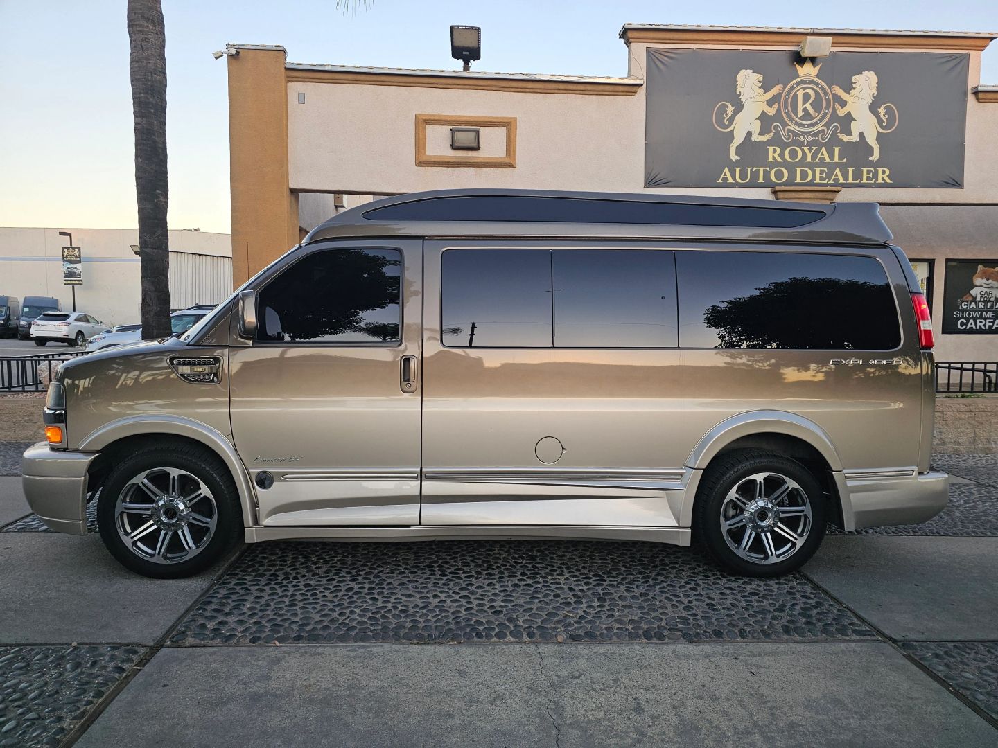Photo 8 of this Chevrolet Express Cargo Van
