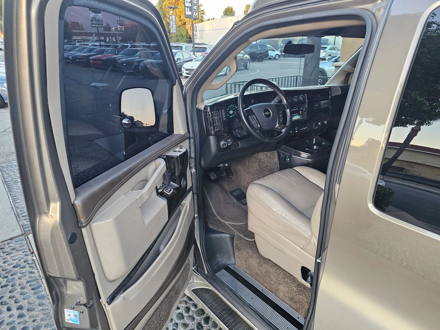 Photo 9 of this Chevrolet Express Cargo Van
