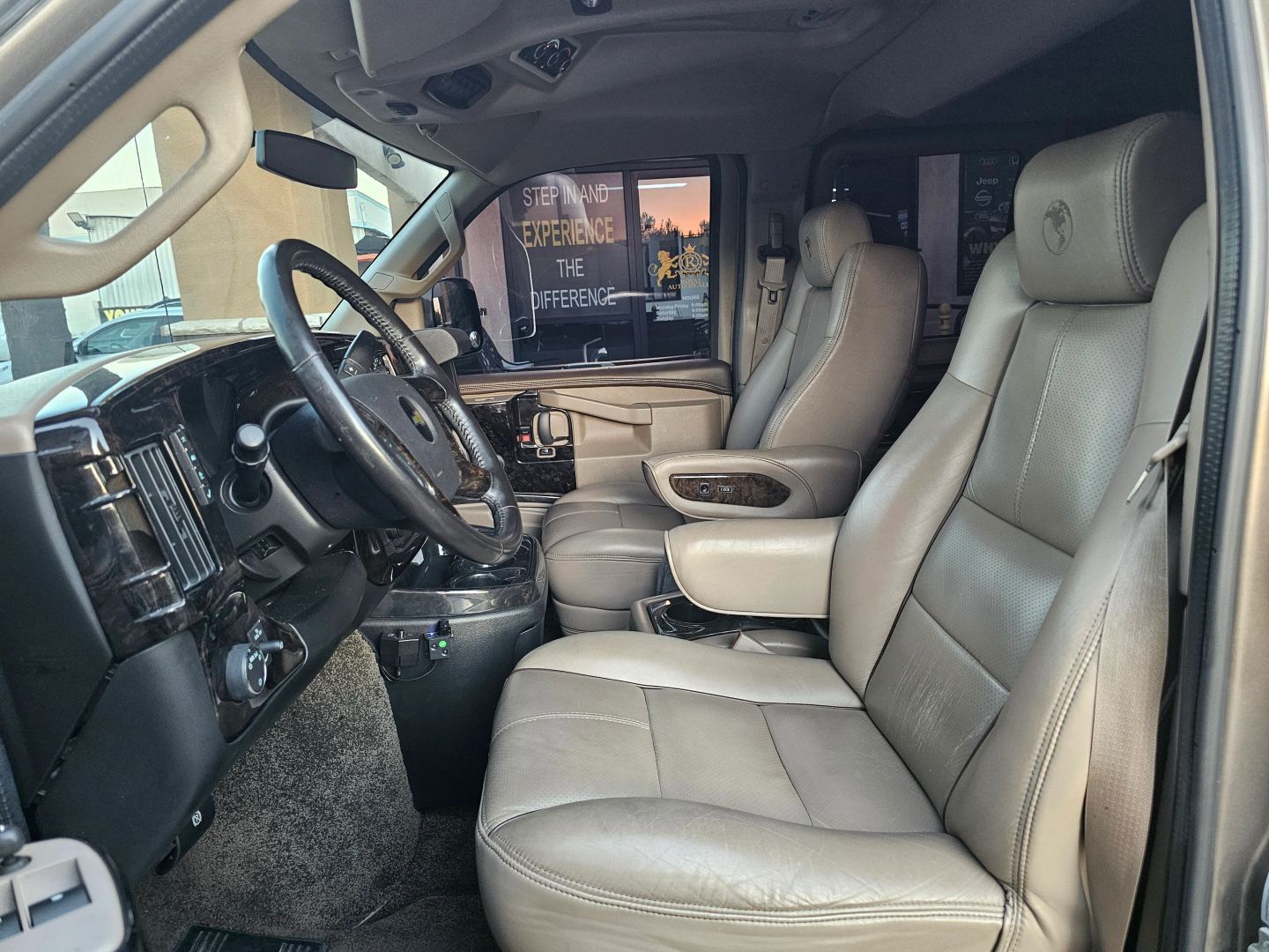 Photo 19 of this Chevrolet Express Cargo Van