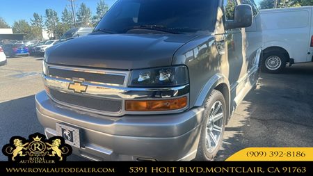 2016 Chevrolet Express Cargo Van