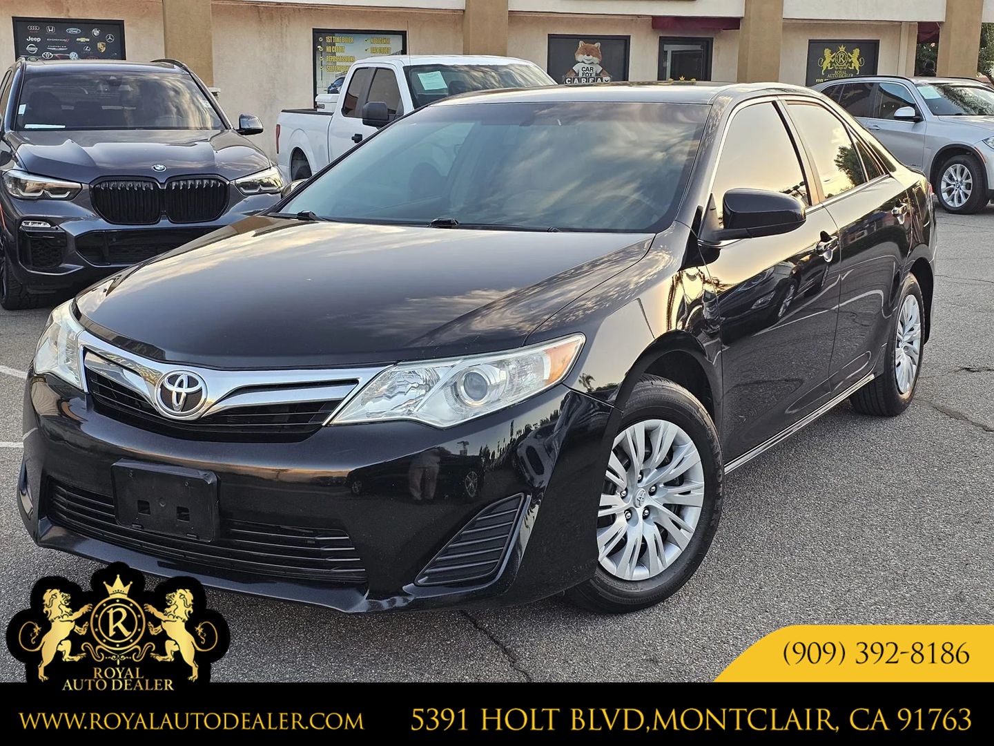 2012 Toyota Camry LE