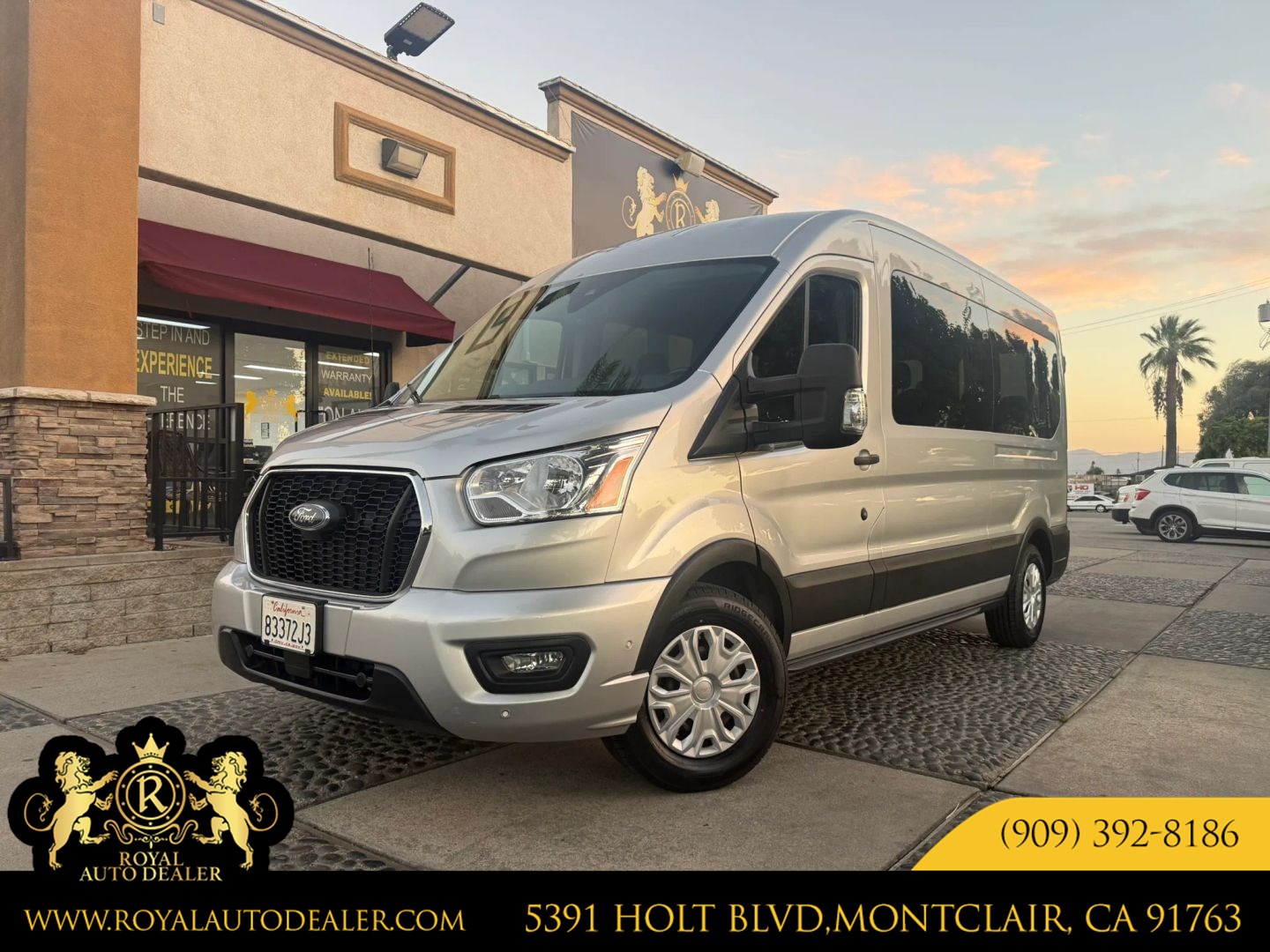 2021 Ford Transit Passenger Wagon XLT